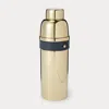 Polo Ralph Lauren Wyatt Cocktail Shaker In Gold