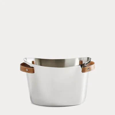 Polo Ralph Lauren Wyatt Double Champagne Cooler In Silver