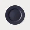 Polo Ralph Lauren Wyatt Leather Charger In Blue