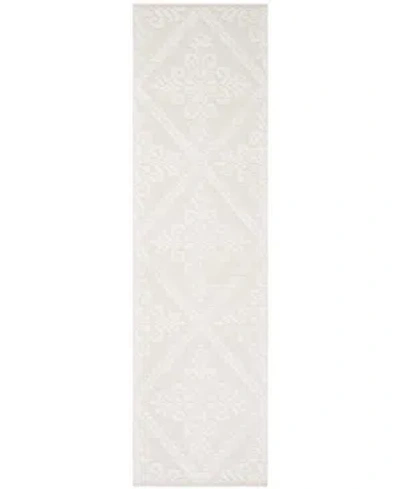 Ralph Lauren Wyatt Lrl6101a Ivory 2'3" X 8' Runner Area Rug