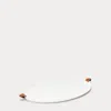 Polo Ralph Lauren Wyatt Porcelain Large Tray In Blue