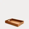 Ralph Lauren Wyatt Tray In Brown