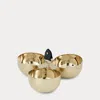 Polo Ralph Lauren Wyatt Triple Nut Bowl In Navy / Gold