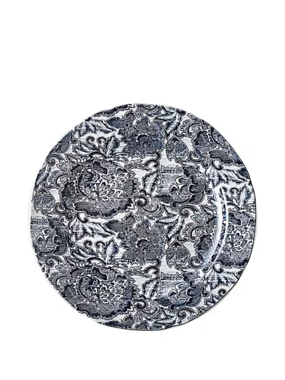 Ralph Lauren X Burleigh Patterned Plate