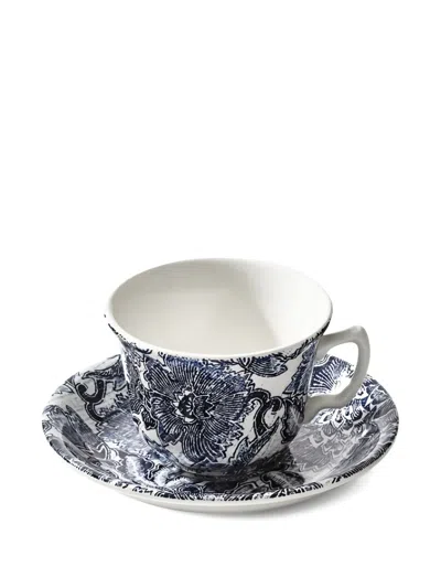 Ralph Lauren X Burleigh Teetasse Mit Muster