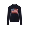 Ralph Lauren Flag Cashmere Knit Sweater