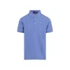 Ralph Lauren Logo-embroidered Short-sleeved T-shirt In Blue