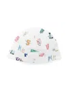Polo Ralph Lauren X Riley Sheehey Cotton Beanie In White