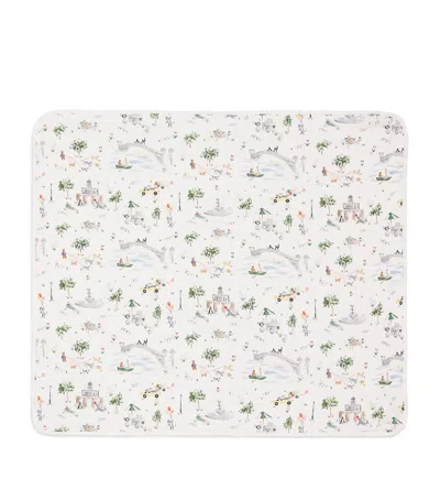 Ralph Lauren X Riley Sheehey Saturday In The Park Blanket In White