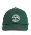 Ralph Lauren X Wimbledon Cotton Embroidered Baseball Cap