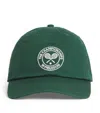 Ralph Lauren X Wimbledon Cotton Embroidered Baseball Cap