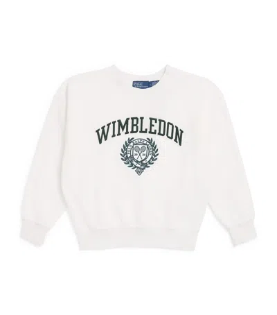 Ralph Lauren Kids' X Wimbledon Embroidered Sweatshirt