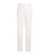 Ralph Lauren X Wimbledon Linen Gregory Trousers In White