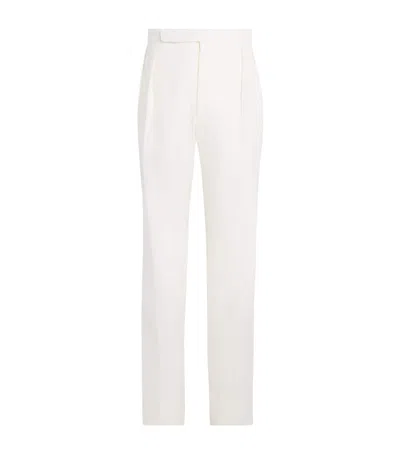 Ralph Lauren X Wimbledon Linen Gregory Trousers