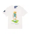 Ralph Lauren X Wimbledon Cotton Polo Bear T-shirt