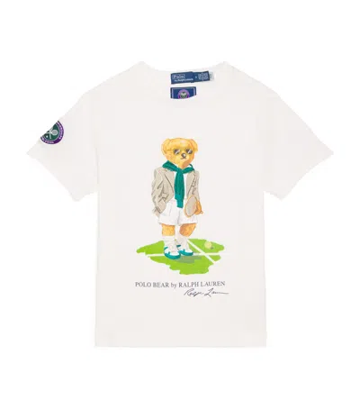 RALPH LAUREN X WIMBLEDON POLO BEAR T-SHIRT