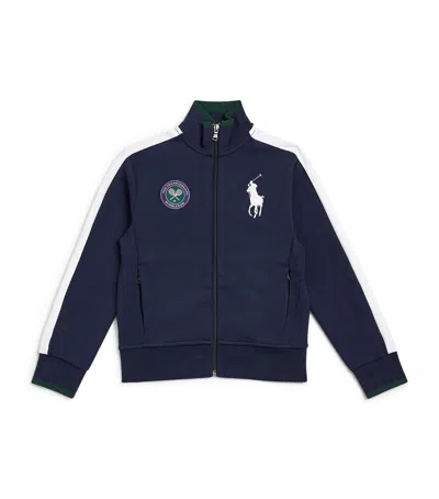 Ralph Lauren Kids' X Wimbledon Polo Pony Bomber Jacket