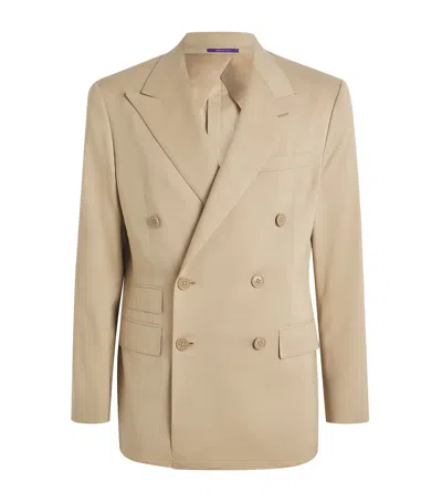 RALPH LAUREN X WIMBLEDON WOOL KENT BLAZER