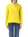 Ralph Lauren Hooded Sweatshirt Pocket Pouch
