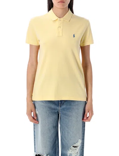 Ralph Lauren Yellow Short Sleeves Polo