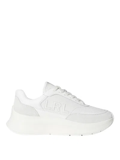 Ralph Lauren Franky-sneakers-low Top Lace In White