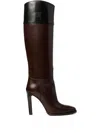 Ralph Lauren Zip-fastening Boot In Brown