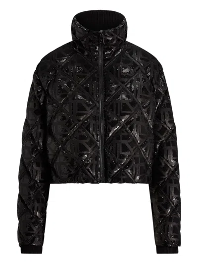 Ralph Lauren Zip-fastening Coat In Black