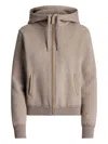 Ralph Lauren Zip-up Hoodie In Neutral