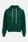Ralph Lauren Zip-up Sweatshirt In Green
