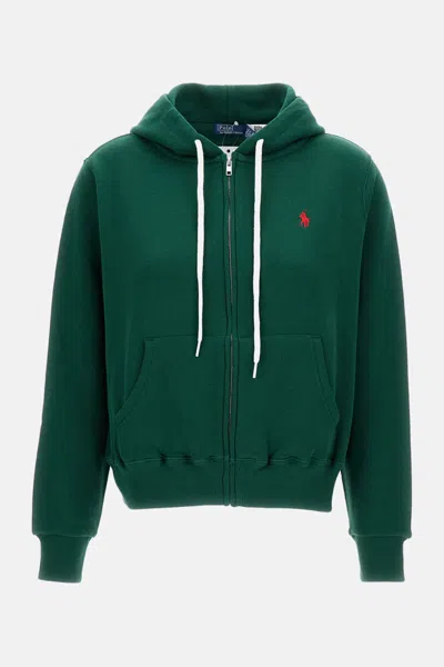 RALPH LAUREN ZIP-UP SWEATSHIRT