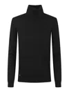 Ralph Lauren Zoe-long Sleeve-pullover In Black