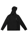 Ralph Lauren T Girl Felpa Hoodie Base In Black