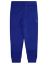 Ralph Lauren T Girl Pantalone Felpa Base In Blue