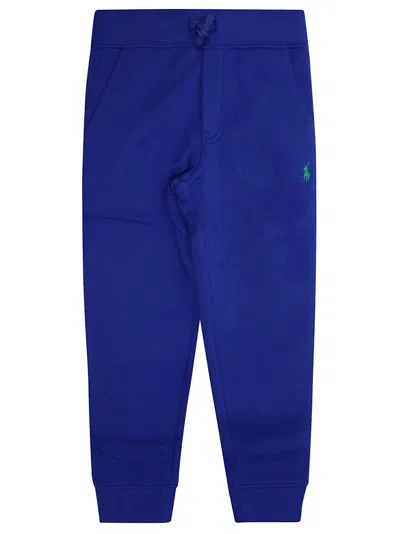 Ralph Lauren T Girl Trouseralone Felpa Base In Blue