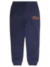 Ralph Lauren T Girl Pantalone Tuta Polo In Blu