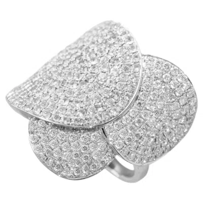 Pre-owned Ralph Masri 1919 Diamond Ring In Multi