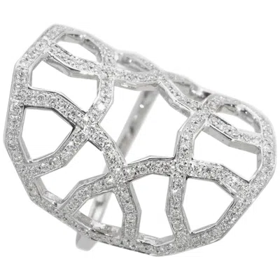 Pre-owned Ralph Masri Arabesque Deco Diamond Ring In Multi