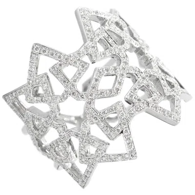 Pre-owned Ralph Masri Arabesque Deco Diamond Ring In Multi
