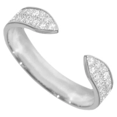 Pre-owned Ralph Masri Open Band Diamond Ring In Multi