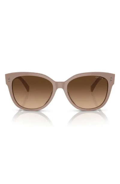 Ralph Ra5305u 56mm Gradient Cat Eye Sunglasses