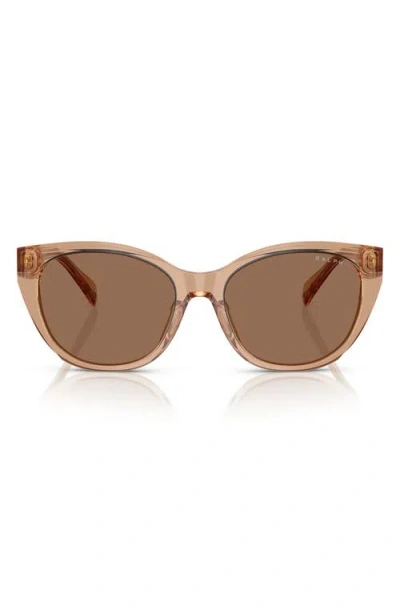 Ralph Ra5324u 56mm Cat Eye Sunglasses
