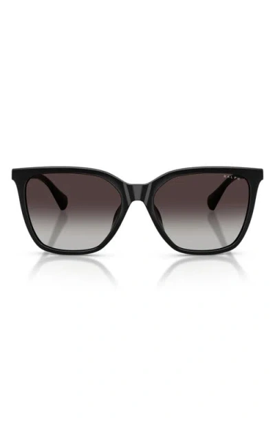Ralph Ra5328u 56mm Gradient Square Sunglasses
