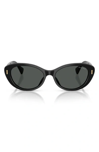 Ralph Ra5350u 53mm Oval Sunglasses