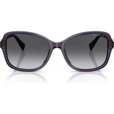 Ralph Ra5351u 57mm Polarized Square Sunglasses
