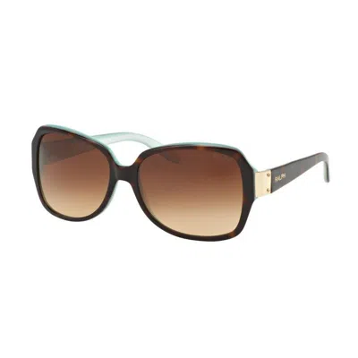 Ralph Women's  Delauren Ra5138 601/13 Sunglasses In Havana