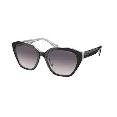 Ralph Woman Sunglass Ra5315u In Pink Gradient Dark Grey