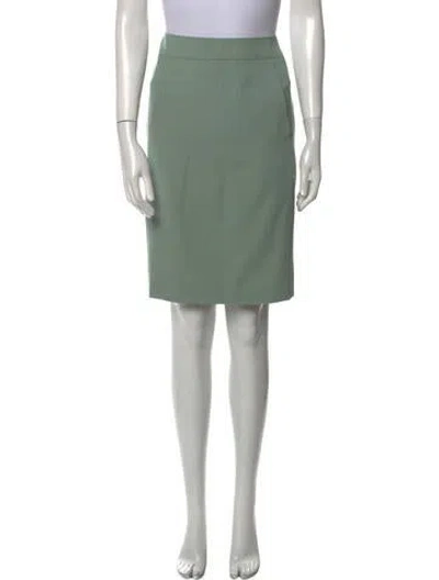 Pre-owned Ralph Rucci 2010's Knee-length Skirt In Green
