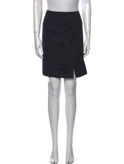 Pre-owned Ralph Rucci 2010's Mini Skirt In Black