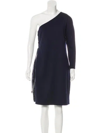 Pre-owned Ralph Rucci Sequined Wool Dress