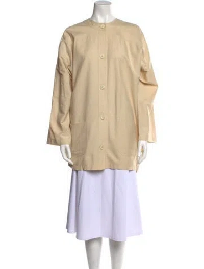 Pre-owned Ralph Rucci Vintage 1990's Tunic In Neutral